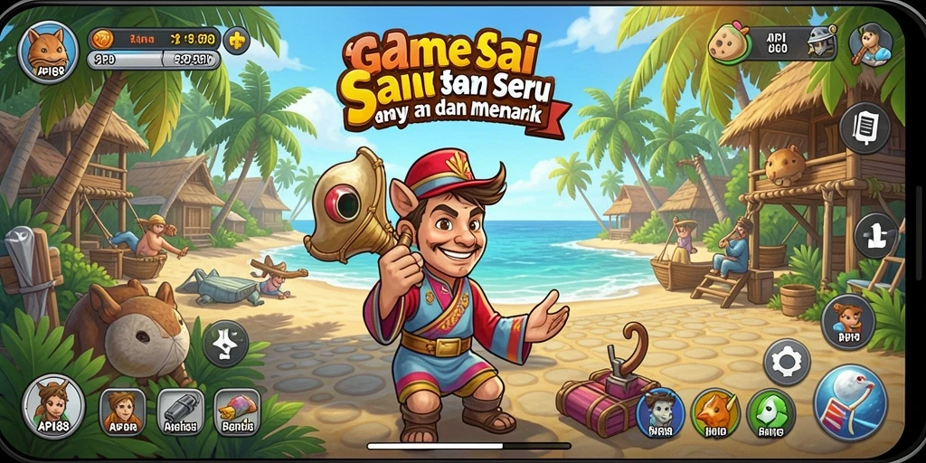 Screenshot API88 yang menunjukkan keseruan gameplay Casual.