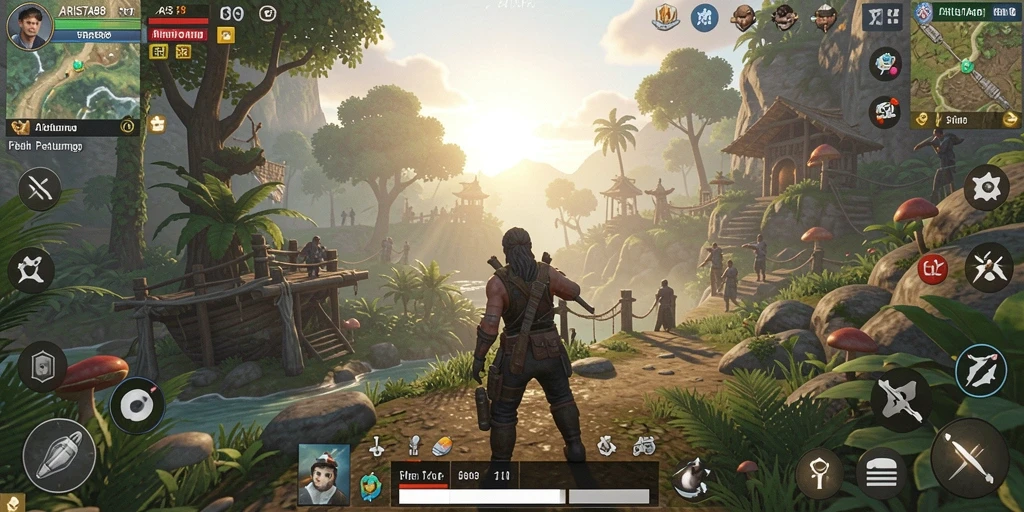 Pengalaman gameplay Open World yang mendebarkan dalam ARISTA88.