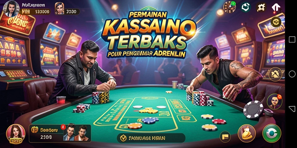 Tangkapan layar menunjukkan keseruan gameplay Kasino di FO8.