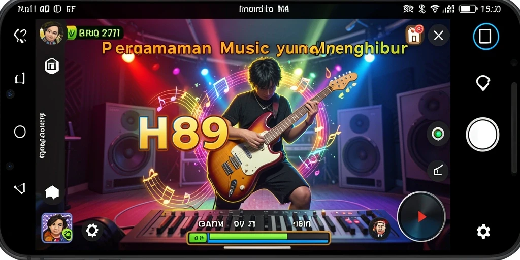 Tampilan gameplay H89 yang penuh warna dan menarik.