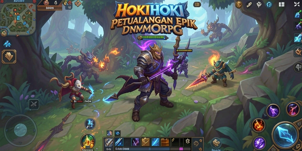 Gameplay seru dan kolaborasi antar pemain di HOKIHOKI.