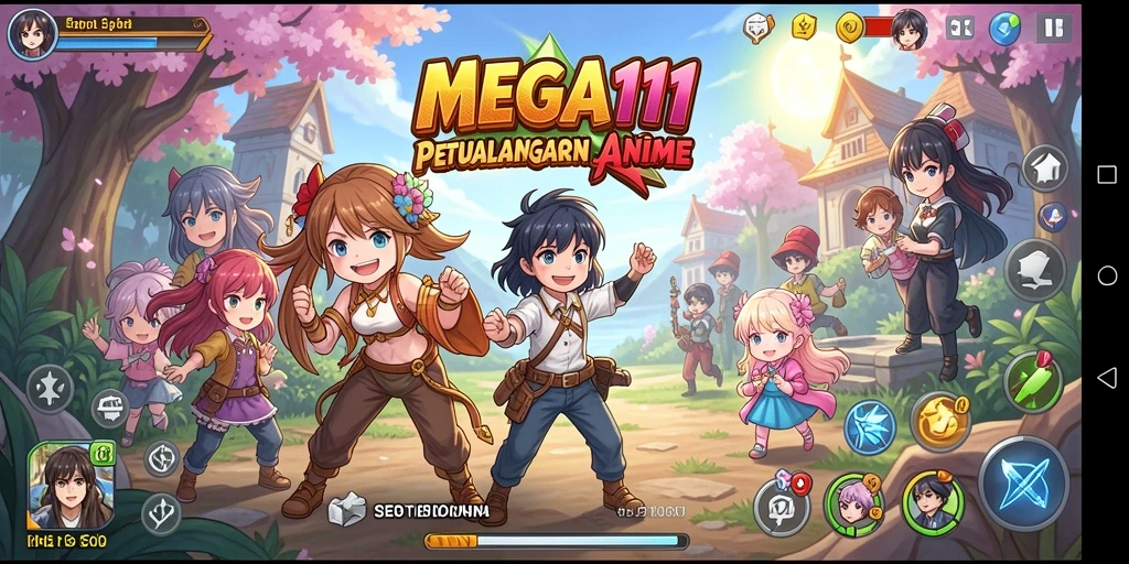 Tampilan gameplay MEGA111 yang memukau dan penuh aksi.