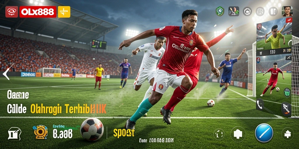 Tampilan gameplay seru dalam OLX888 yang memikat dan mengasyikkan.