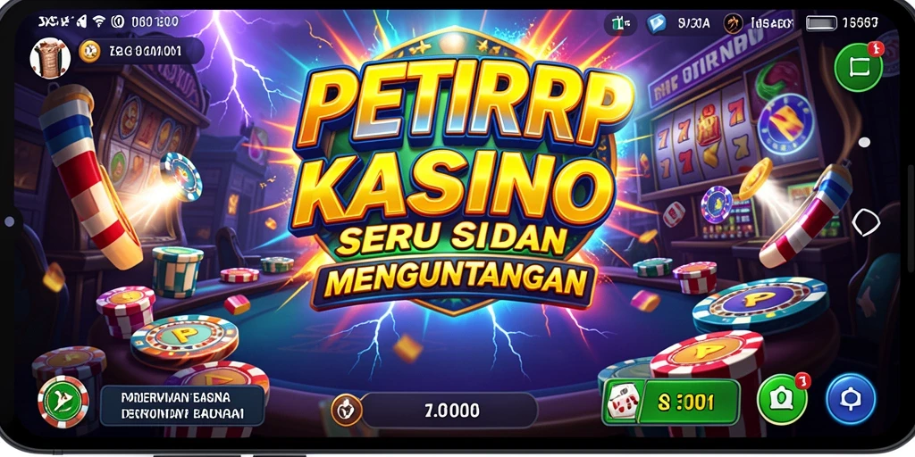 Tangkapan layar menunjukkan gameplay seru di PETIRRP.