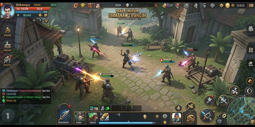 Tampilan gameplay SE328 dengan aksi strategis yang mendebarkan.