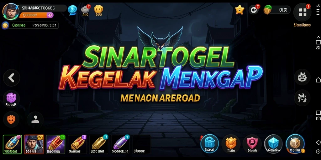 Tangkapan layar dari gameplay SINARTOGEL yang menegangkan.