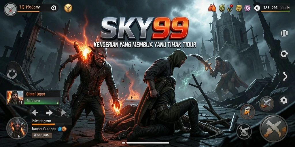 Gameplay menegangkan dengan elemen horror yang intens.
